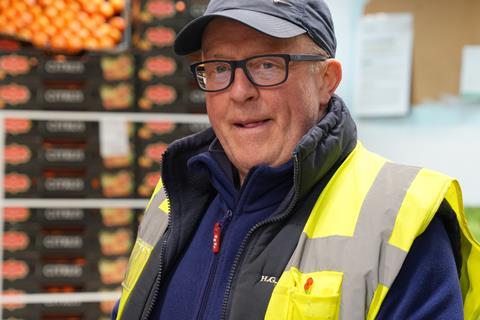 Eddie Barrett of HG Walker. Image Clive Boursnell